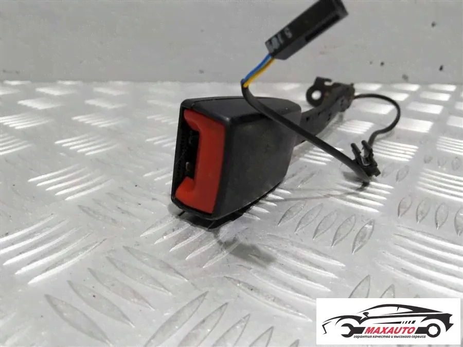Замок ремня безопасности Volkswagen Golf 6 6 2010г. (артикул 025-15005)-2