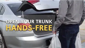How to Open Your Trunk, HANDSFREE! | VW Tips