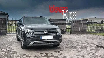 Тестдрайв: Volkswagen T-Cross