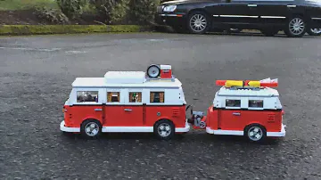 Lego RC VW Camper and trailer