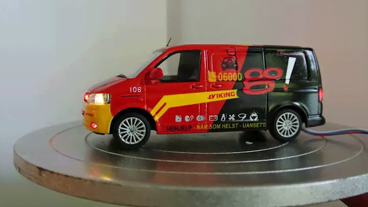 Viking Rescue Service Norway -  VW Transporter 1/43 scale -