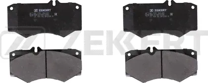 Тормозные колодки Zekkert передние для Volkswagen LT I 1982-1996. Артикул BS-1151