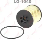 Масляный фильтр LYNXauto для Volkswagen Jetta V 2005-2010. Артикул LO-1040