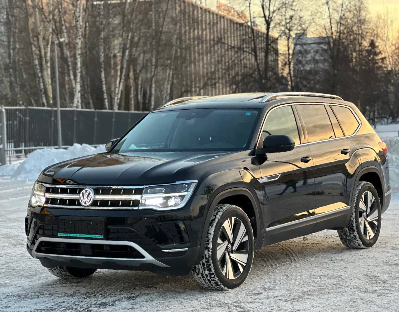 Volkswagen Teramont 4motion 2023г.-0