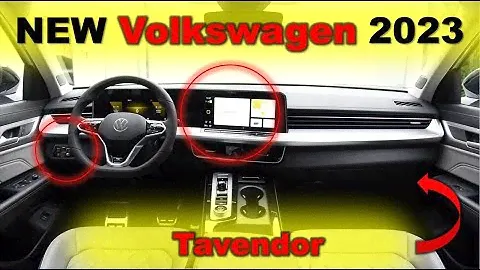 Новый Volkswagen Tavendor 2023!!!! Интерьер и экстерьер, а так же ожидания. Все подробности!