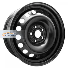 Диски ТЗСК Volkswagen Polo черный 6x15/5x100 ЕТ38 D57,1