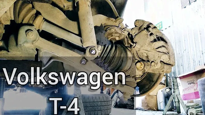 Volkswagen Т-4. Передний ступичный подшипник.