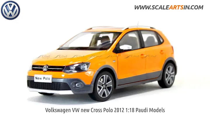 Volkswagen VW New Polo Cross 1:18 Paudi Models diecast scale model car