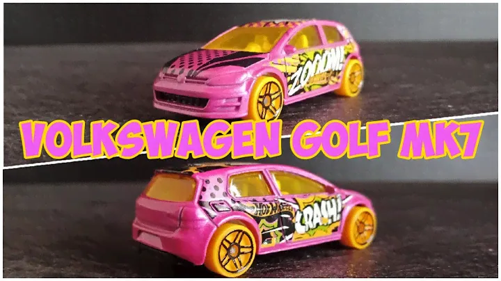 HOT WHEELS | VOLKSWAGEN GOLF MK7