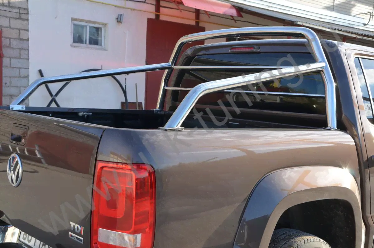 Защитные дуги кузова d60 Volkswagen Amarok 2009-2015-0