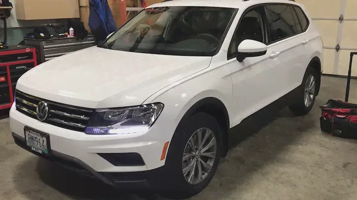 2018 Volkswagen Tiguan Remote Starter