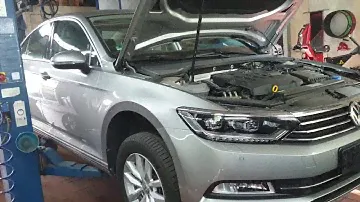 Кузовной ремонт VW Passat B8. Часть 1.