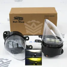 Светодиодные ПТФ (белый / желтый) Volkswagen Passat B6 "Sal-Man" (01529)
