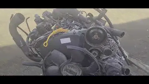 Контрактный Двигатель 2.5TDi BJM VW CRAFTER