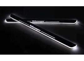 Накладки на пороги LED для Volkswagen