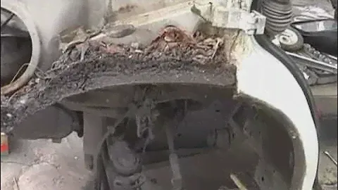 Почему гниют крылья на VW T4 ч.2. Why rot wings on VW T4 Part 2.