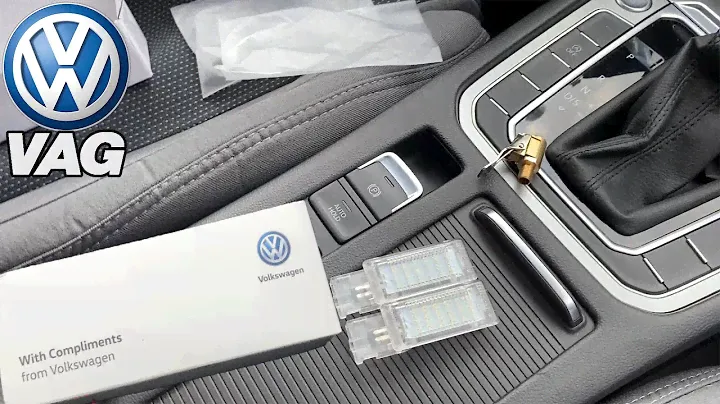 Нищяки для VAGOVODOV. По немного улучшаем VW Passat B8.
