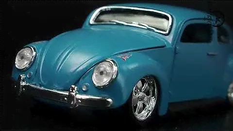 volkswagen beetle  1:24  -maisto design-