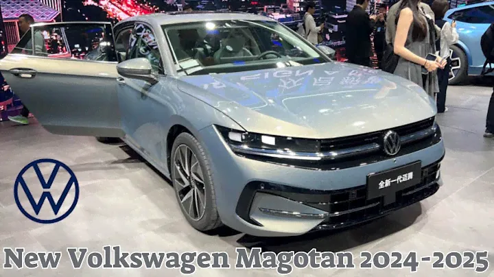 New Generation Magotan Unveiled | New Volkswagen Magotan 2024-2025