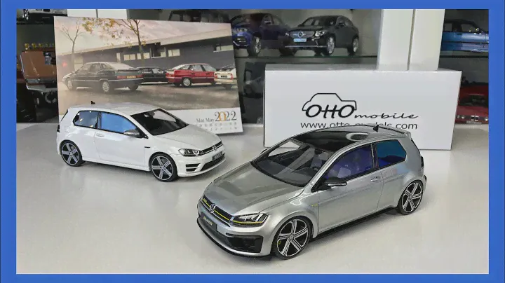 1:18 Volkswagen Golf VII R400 Concept - Ottomobile (Unboxing)