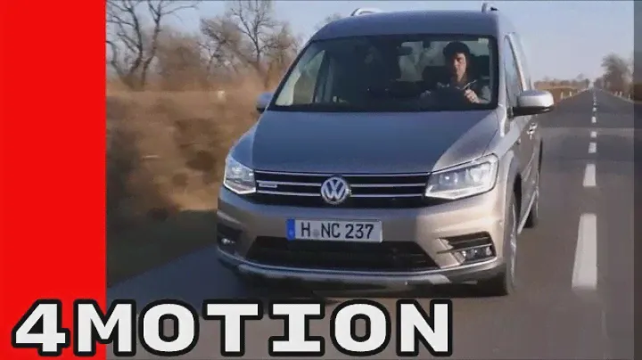 2016 VW Caddy Alltrack 4Motion
