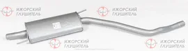 Глушитель основной Ижорский глушитель для Volkswagen Transporter T4