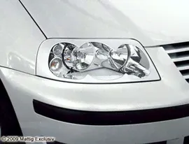 Накладки на фары Volkswagen Sharan (2000-2008)