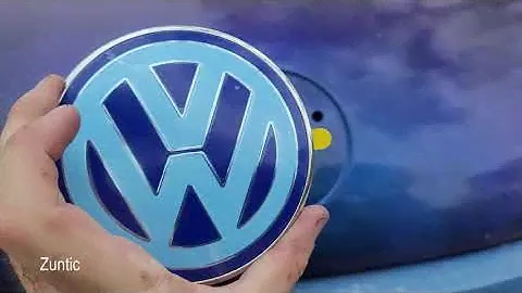 vw new beetle hood decal replacement