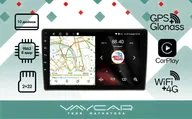 Магнитола Vaycar 10V2 для VOLKSWAGEN EOS 2006-2012 (Андроид, 2+32Гб)