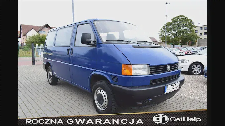 VW T4 1.9 Diesel 1996 rok