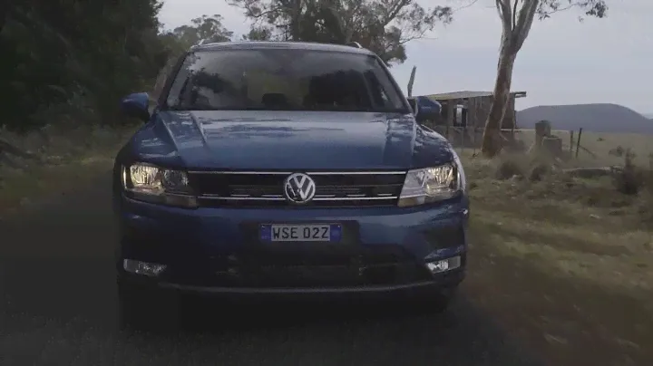 Second-generation Volkswagen Tiguan