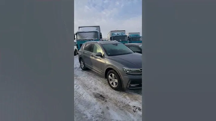 Volkswagen Tiguan Allspace -дизель из Европы
