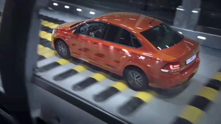 Volkswagen Polo - про жесткость кузова