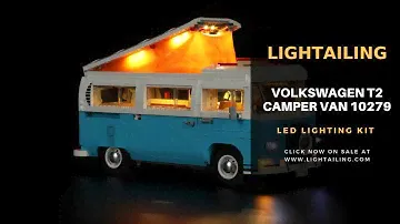 Lightailing Light Kit For Lego Volkswagen T2 Camper Van 10279