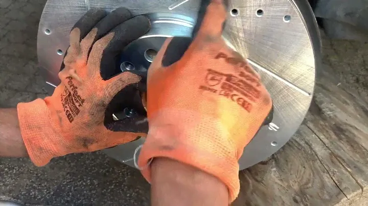 Volkswagen Atlas/Teramont Замена передних тормозных дисков и колодок POWERSTOP