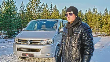 ПОЧЕМУ Я КУПИЛ МИКРОАВТОБУС? ТЕСТ-ДРАЙВ VOLKSWAGEN CARAVELLE.