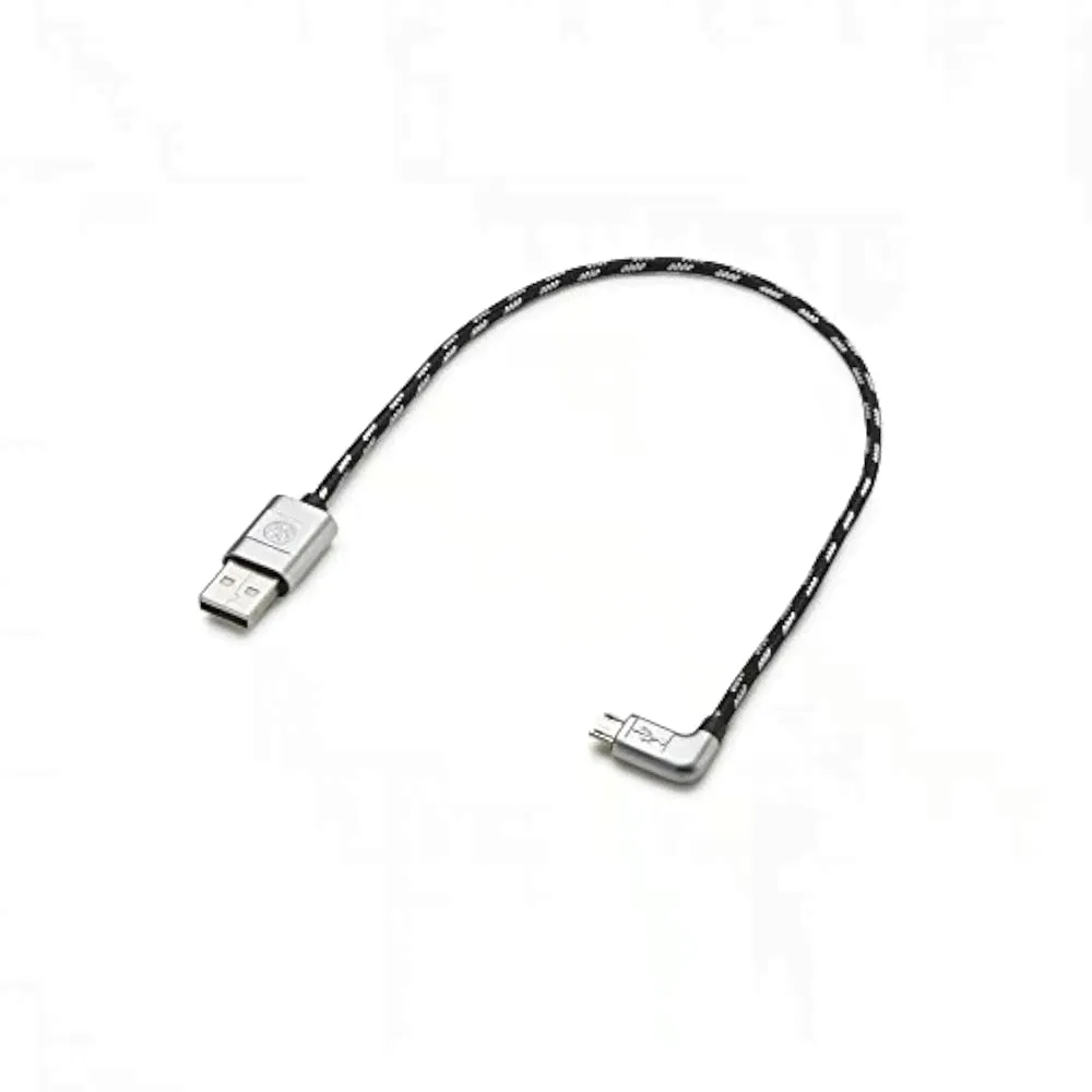 USB кабели Volkswagen 000051446R Original Anschlusskabel A auf Micro-USB Adapter Premium Kabel