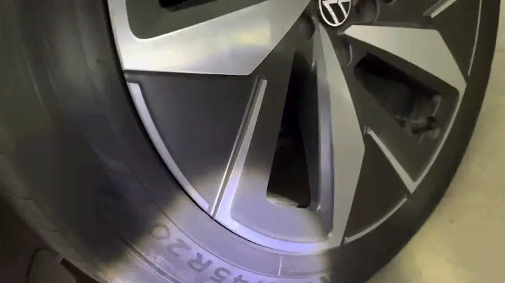 Volkswagen ID4, мой выбор зимней резины.