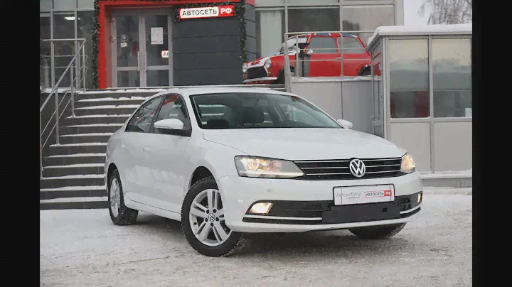 Volkswagen Jetta белый