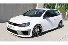 Бампер передний R400 Look на Volkswagen Golf VI