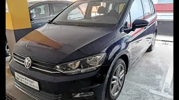 Продажа Volkswagen Touran III 1.6 AMT (115 л.с.) 2017 Дизель