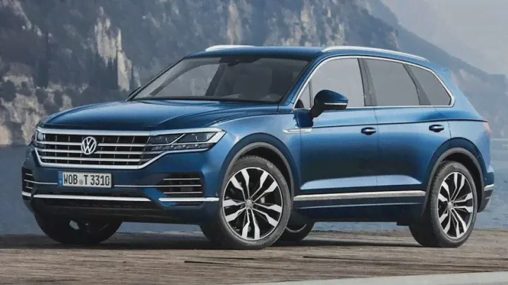 Volkswagen Touareg 2020