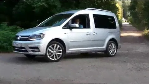 Тест VW Caddy 4 поколения и красный замок