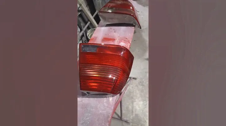 Восстановление старой оптики Volkswagen Jetta 2001 | Как восстановить оптику своими силами 2022 |