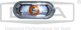Поворотник (фонарь указателя поворота) DPA передний для Volkswagen Polo V 2009-2024. Артикул 99491249802