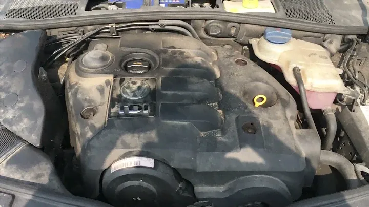 S 7000 ДВС (Двигатель) VW Passat B5 GP 1.9tdi AVB