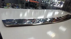 Накладка на задний бампер Volkswagen Polo