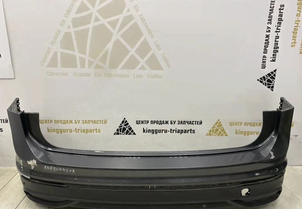 Бампер задний Volkswagen Tiguan 2 2020 рестайлинг OEM 5NR807421