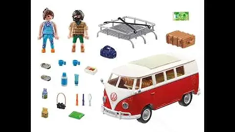 Playmobil Volkswagen  Camping