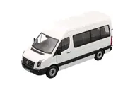 Vw volkswagen crafter bus white